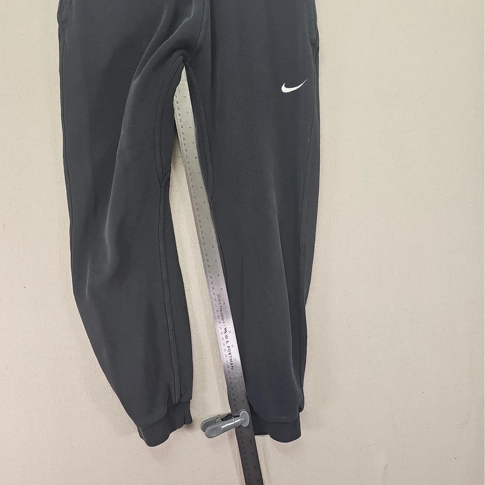 Nike Mens Large Sportswear Club Fleece Joggers Black Taper Sweatpants 826431-010